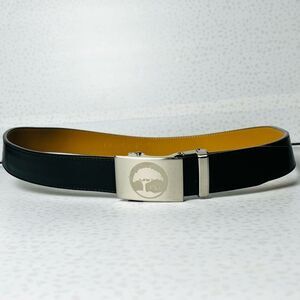 Nexbelt Black Classic Dress Belt 30”- 32”
